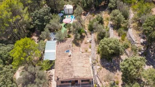 Charming rustic finca with swimming pool in the picturesque village of Sóller Charming rustic finca with swimming pool in the picturesque village of Sóller