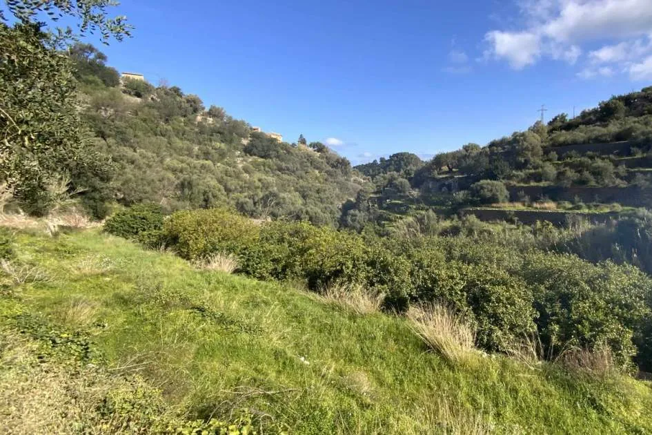 Fantastic building plot in Deià a short distance from the town center