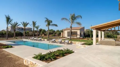 Newly built villa with sea view in Cala llombards Newly built villa with sea view in Cala llombards