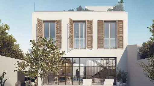 Exceptional newly built house in the sought after neighbourhood of Son Espanyolet. Exceptional newly built house in the sought after neighbourhood of Son Espanyolet.