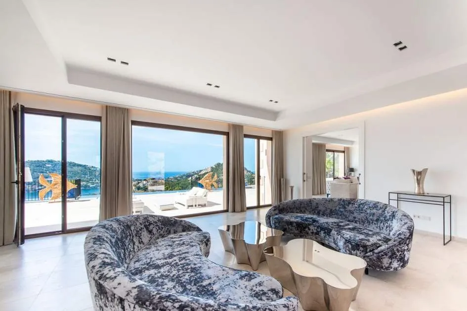 Exceptional deluxe villa in Puerto de Andratx with spectacular harbour views
