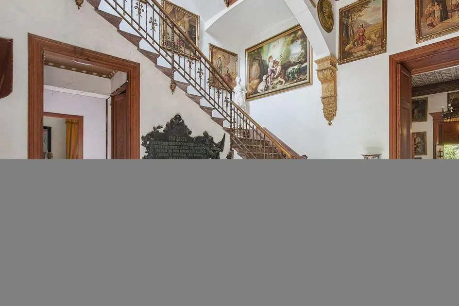 Unique manor house from 1902 in Sóller with views to the mountains