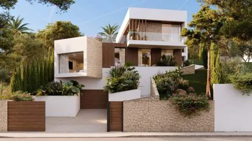 Luxury villa near the sea in Bendinat. Luxury villa near the sea in Bendinat.