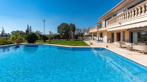 Magnificent family house in a quiet area of Sa Cabaneta