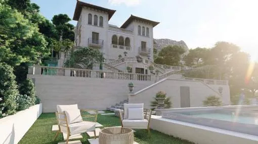 Sensational Sea View Property in Port Andratx Sensational Sea View Property in Port Andratx