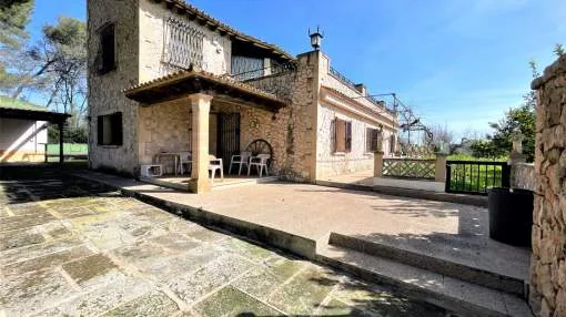 Beautiful rustic Mallorcan finca in Palma