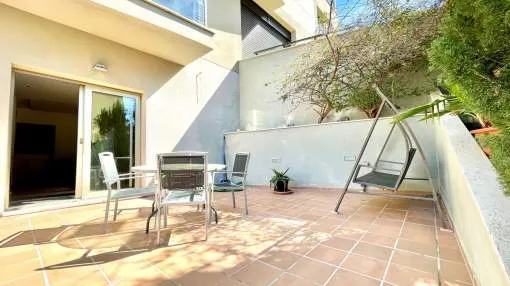 Ground floor apartment is located on the outskirts of Palma