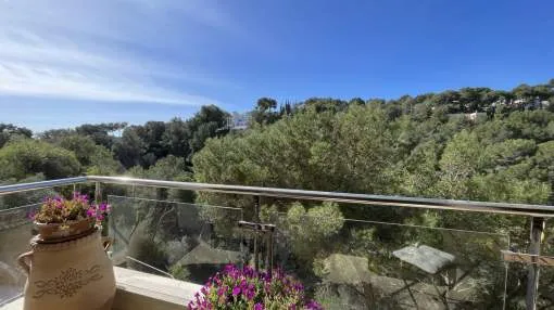 High standing flat in Cas Catalá. High standing flat in Cas Catalá.