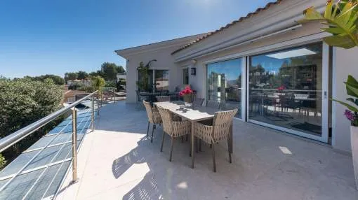 Modernized villa in Nova Santa Ponsa Modernized villa in Nova Santa Ponsa