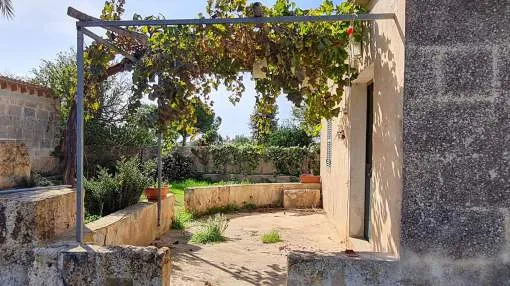 Very lucrative renovation project with extended farmland in Llucmajor