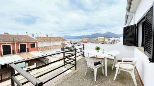 First floor flat with sea views in Son Serra de Marina