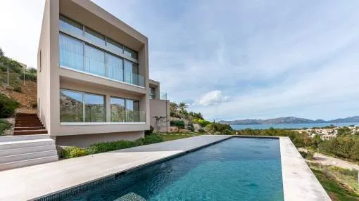 New built villa in Bonaire with exeptional sea views New built villa in Bonaire with exeptional sea views
