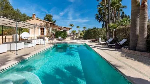 Charming finca in an excellent location not far from the medieval village of Capdepera in the north-east of Mallorca