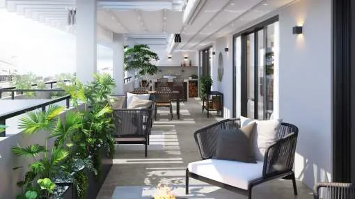 Bright and Elegant Penthouse near Palma Tennis Club