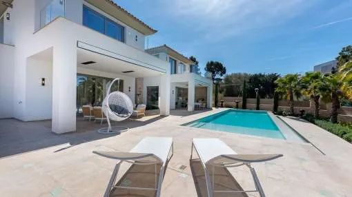 Mediterranean luxury villa a few metres from Portals Nous beach Mediterranean luxury villa a few metres from Portals Nous beach