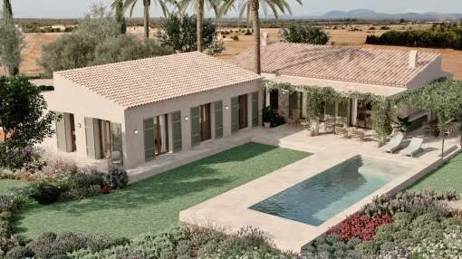 Newly built finca only 2 km from the beach of Sa Ràpita Newly built finca only 2 km from the beach of Sa Ràpita