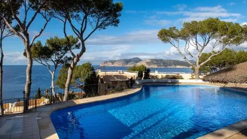 Cozy house with breathtaking sea views in Santa Ponsa