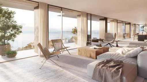 Newly built luxury apartment with sensational sea views in Bendinat Newly built luxury apartment with sensational sea views in Bendinat