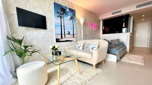 Beautiful and modern studio with great sea views in Costa de la Calma Beautiful and modern studio with great sea views in Costa de la Calma