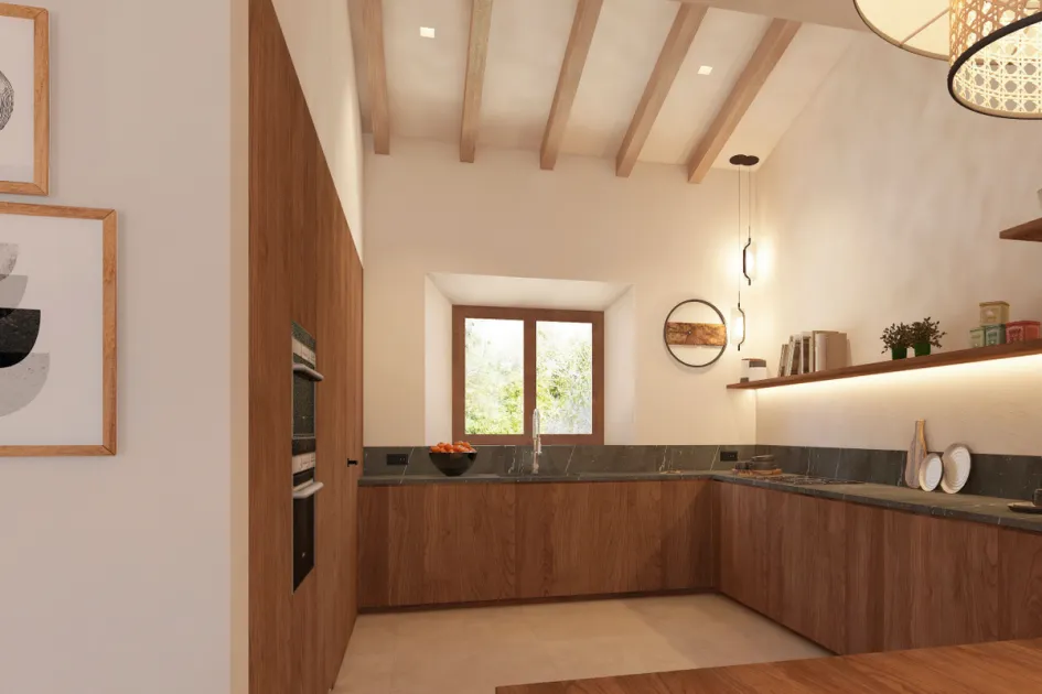 Beautiful new build finca in Santanyí.