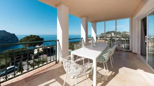 Beautiful Spacious 3 Bedroom Sea View Penthouse - Puerto de Andratx Beautiful Spacious 3 Bedroom Sea View Penthouse - Puerto de Andratx