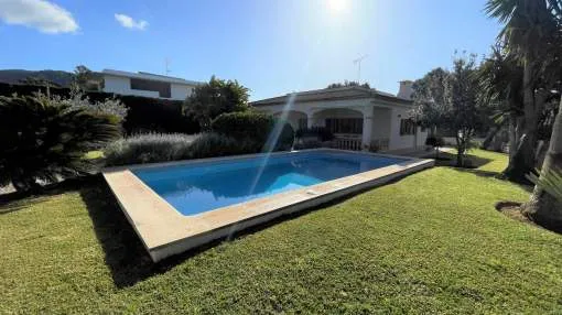 Spectacular townhouse with swimming pool in Sa Pobla