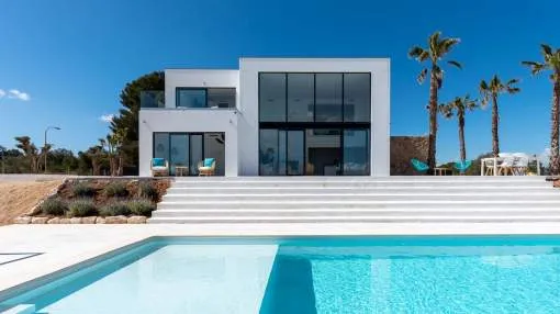 Beautiful and modern newly built villa in Son Gual