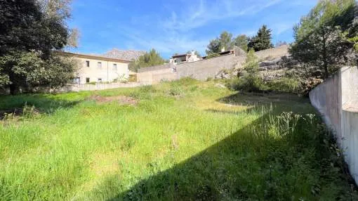 2 Plots with mountain views in Cala San Vicente 2 Plots with mountain views in Cala San Vicente