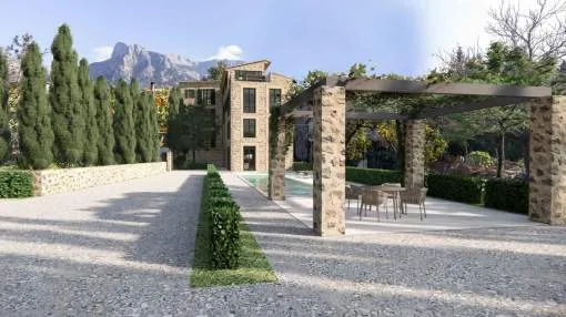 Great renovation project in Sóller