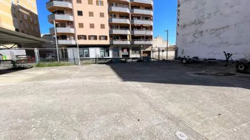 Building plot for sale in the area of Cristo Rei in Inca Building plot for sale in the area of Cristo Rei in Inca