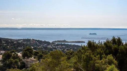 Sea view villa with holiday rental licence in Costa d'en Blanes Sea view villa with holiday rental licence in Costa d'en Blanes
