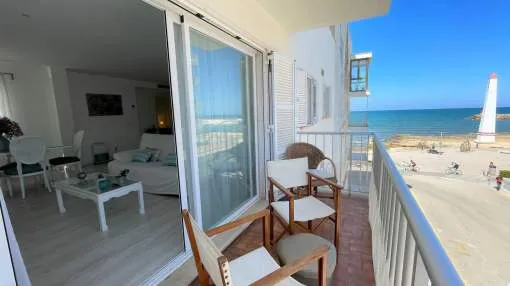 Spectacular new three bedroom flat with direct sea views in Can Picafort Spectacular new three bedroom flat with direct sea views in Can Picafort