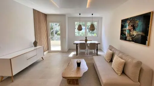 Modern, top renovated 1 bedroom apartment in Illetas