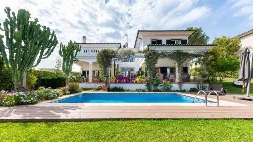 Luxury villa in gated community in Cala Vinyes Luxury villa in gated community in Cala Vinyes
