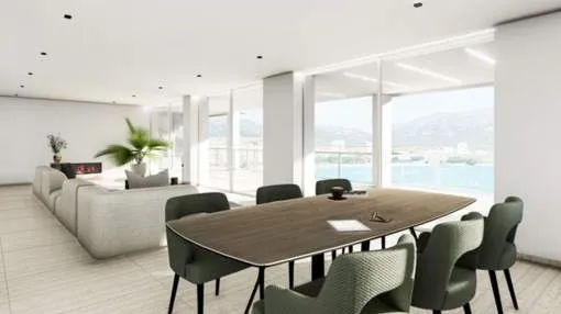 First Line high end Penthouse with Panoramic Sea Views in Torrenova. First Line high end Penthouse with Panoramic Sea Views in Torrenova.