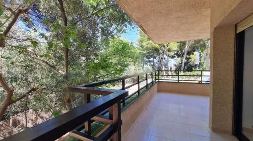 Ground floor apartment in Cas Catala only 7 minutes from the sandy beach