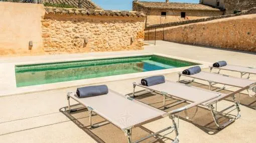 Beautiful newly renovated house in the village of Sineu Beautiful newly renovated house in the village of Sineu