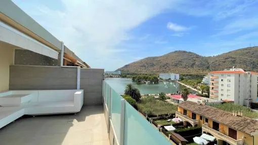 Fantastic penthouse for sale in the area of Lago Menor, Puerto Alcudia