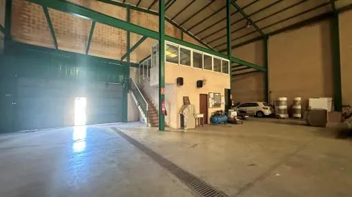 Plot with industrial building in Sa Pobla Plot with industrial building in Sa Pobla