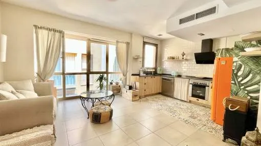 Charming and bright flat in the centre of Palma.