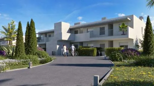 New build apartments in Cala Bona New build apartments in Cala Bona