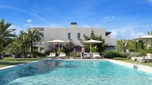 New build apartments in Cala Bona New build apartments in Cala Bona
