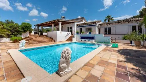 Free standing house in Port Andratx walking distance to the port Free standing house in Port Andratx walking distance to the port
