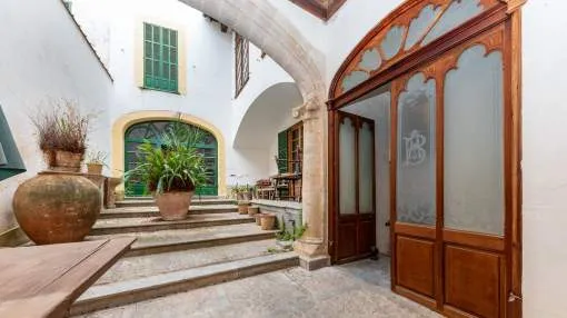 Historical property from 1758 in the heart of Sóller