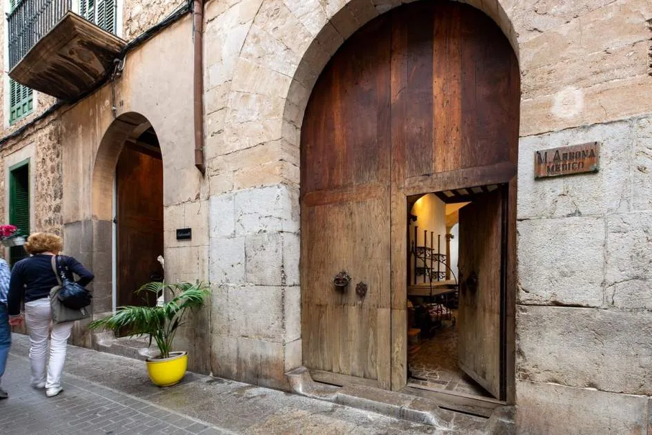 Historical property from 1758 in the heart of Sóller