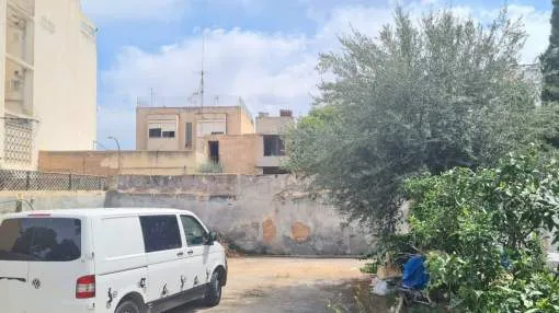 Urban property classified as Plot of land in Palma