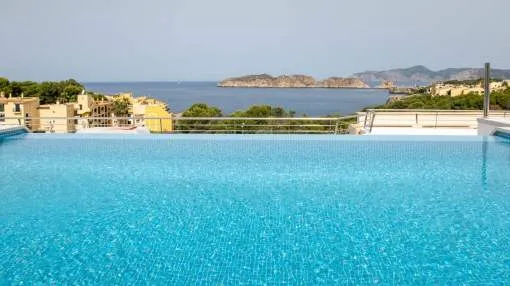 Elegant, fully reanovated south facing, seaview penthouse within a gated community Elegant, fully reanovated south facing, seaview penthouse within a gated community