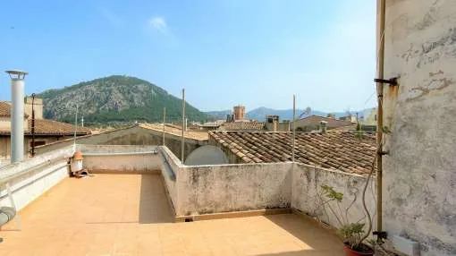 Charming townhouse with terrace for sale in Pollença Charming townhouse with terrace for sale in Pollença