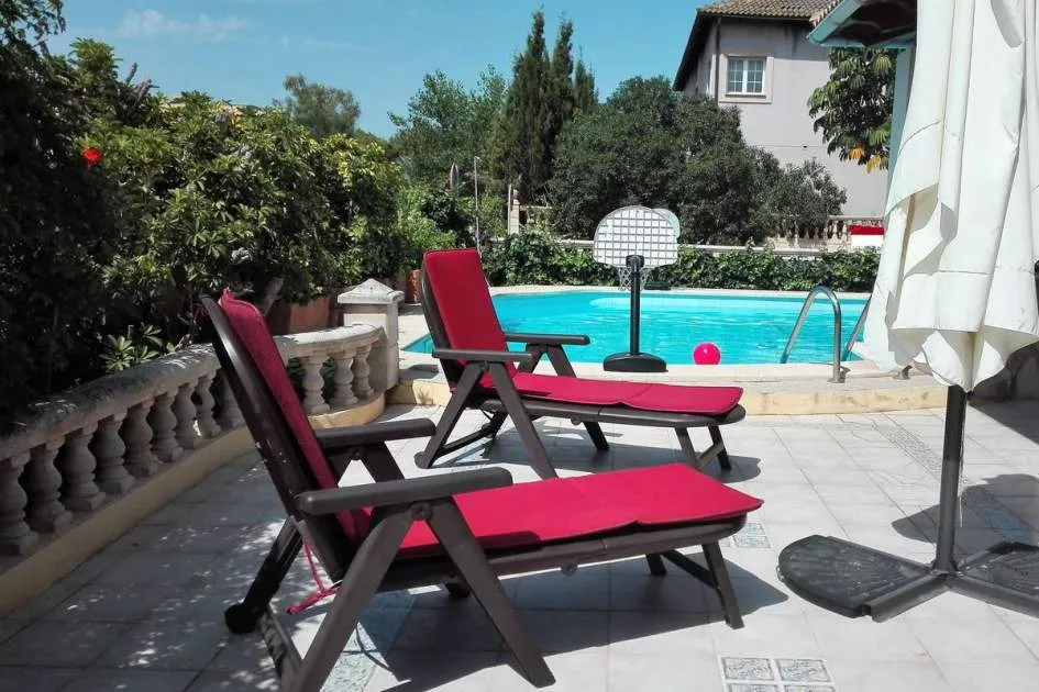 Charming, Mediterranean villa with pool in Son Serra de Marina