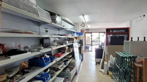 Commercial Property in Santa Ponsa's lively area Commercial Property in Santa Ponsa's lively area